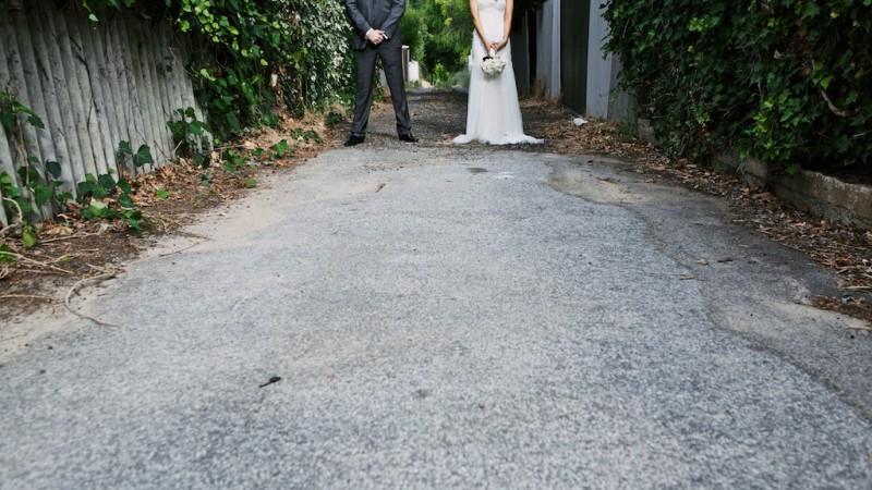 Rich & Kate.