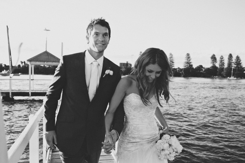 Rich & Kate.